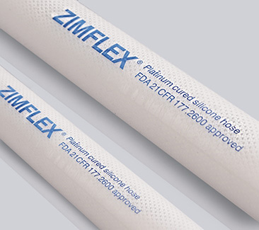 ZS01 Inner fluorine outer silicon steel wire silicone tube