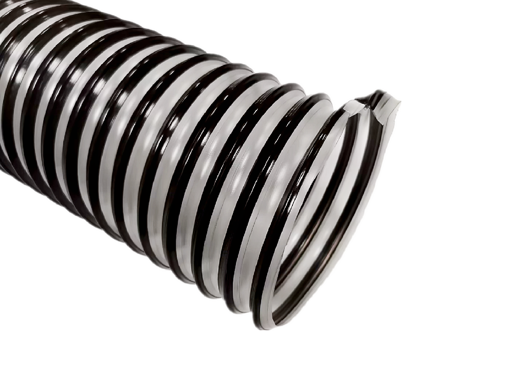 901Z 0.4壁厚PU软管 外壁加厚彩色PU封边 内壁包塑钢丝加强 全新产品