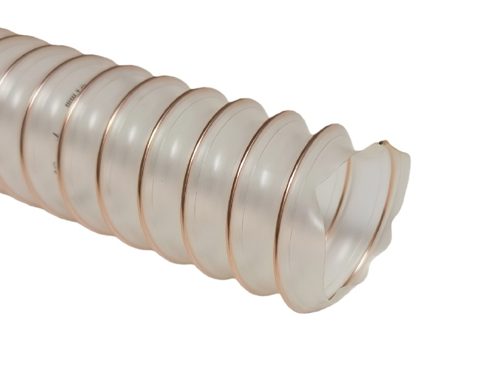 903 钢丝加强PU软管，透明PU软管，吸尘软管，耐磨软管，高性价比软管