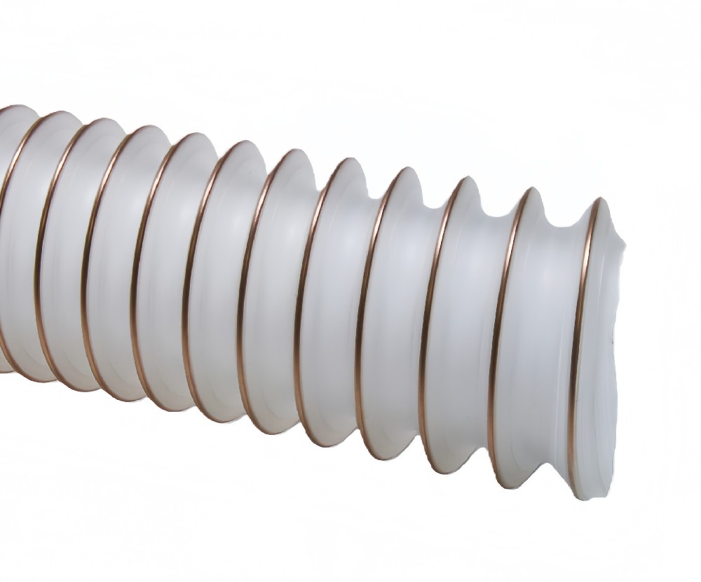 904 伸缩软管，绕性软管，钢丝加强软管，CNC软管，雕刻机软管，耐寒软管