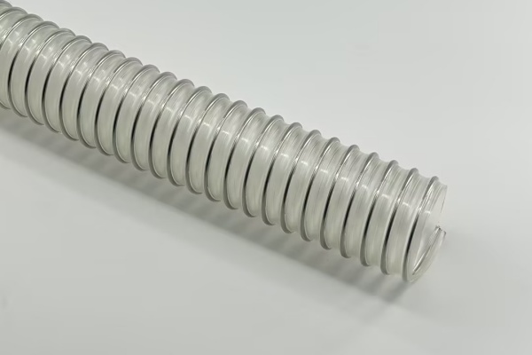 ZIMFLEX 新品上市｜防静电阻燃 PU 不锈钢丝软管，锂电高危输送专用安全管路